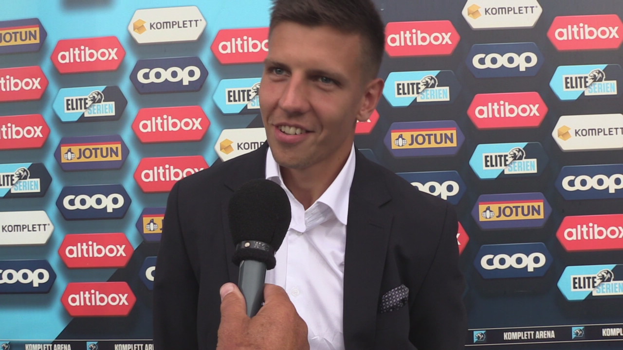 Pálsson ble utvist mot Haugesund